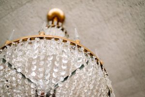 Photo Elegant chandelier