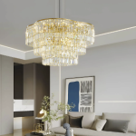 Enhance Your Space with French Empire Crystal Chandeliers