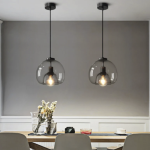 Small Glass Pendant Light: A Chic and Stylish Addition