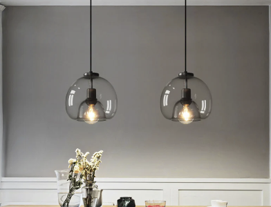 Small Glass Pendant Light: A Chic and Stylish Addition