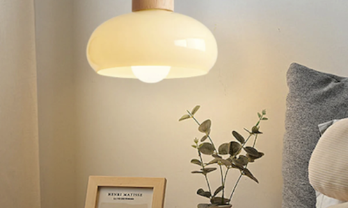 Small Glass Pendant Light: A Chic and Stylish Addition