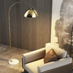 Enhance Your Space with a Stylish Metal Floor Lamp