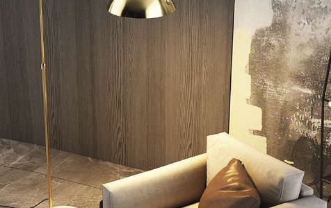 Enhance Your Space with a Stylish Metal Floor Lamp