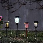 Solar Lawn Lamp: Perfect for Garden Paths