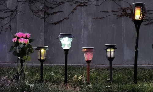 Solar Lawn Lamp: Perfect for Garden Paths